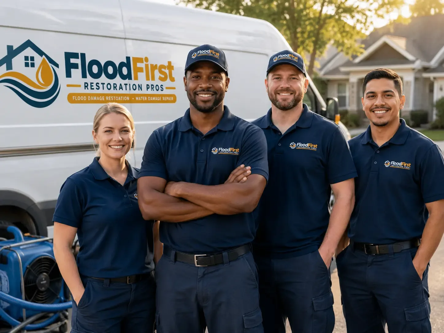 Flood Damage Restoration company in Manning, ND