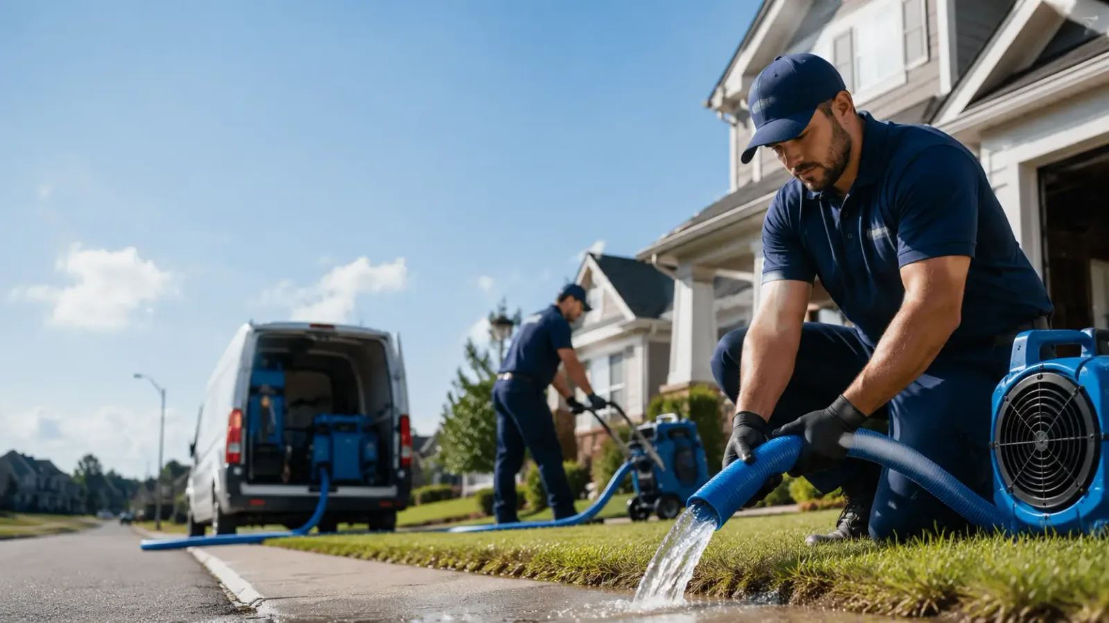 Flood Damage Restoration in Manning, ND
